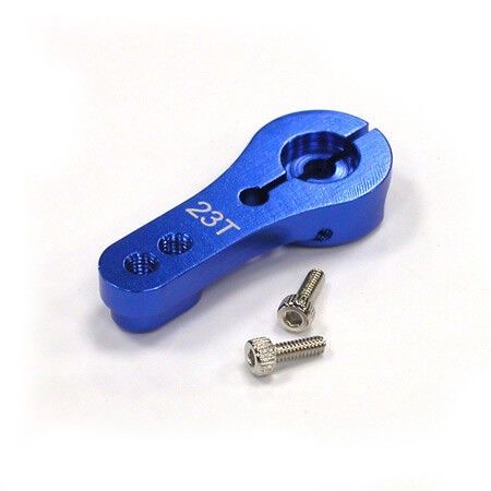 Integy Servo Horn 23T, Blue: KO, JR Servo