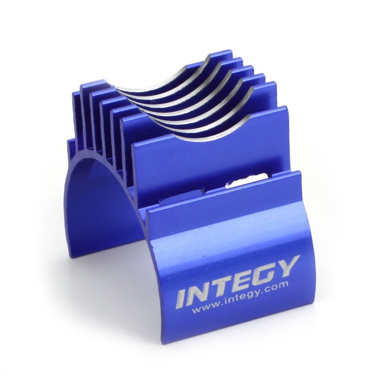Integy Type III Wrap Around Heatsink Blue