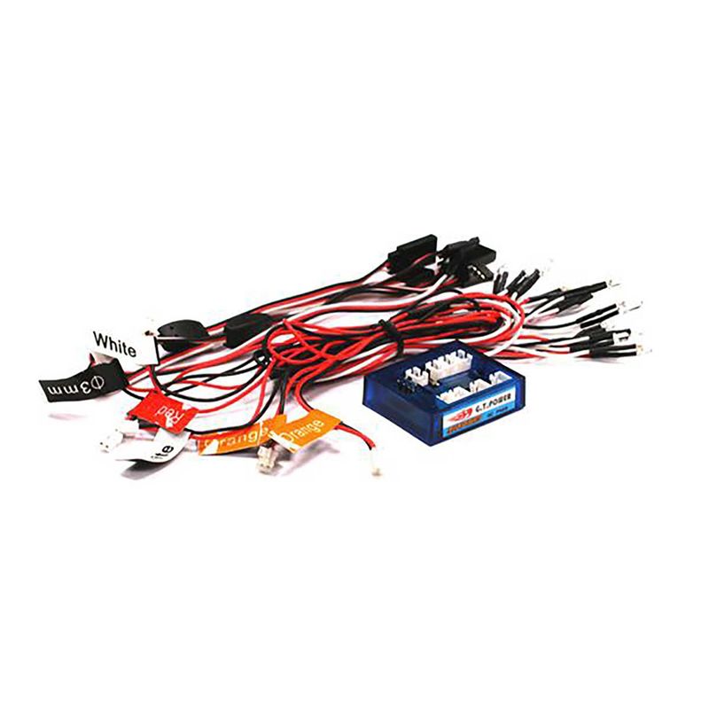 Integy GTP Complete LED Light Kit w/ Control Box, Type II