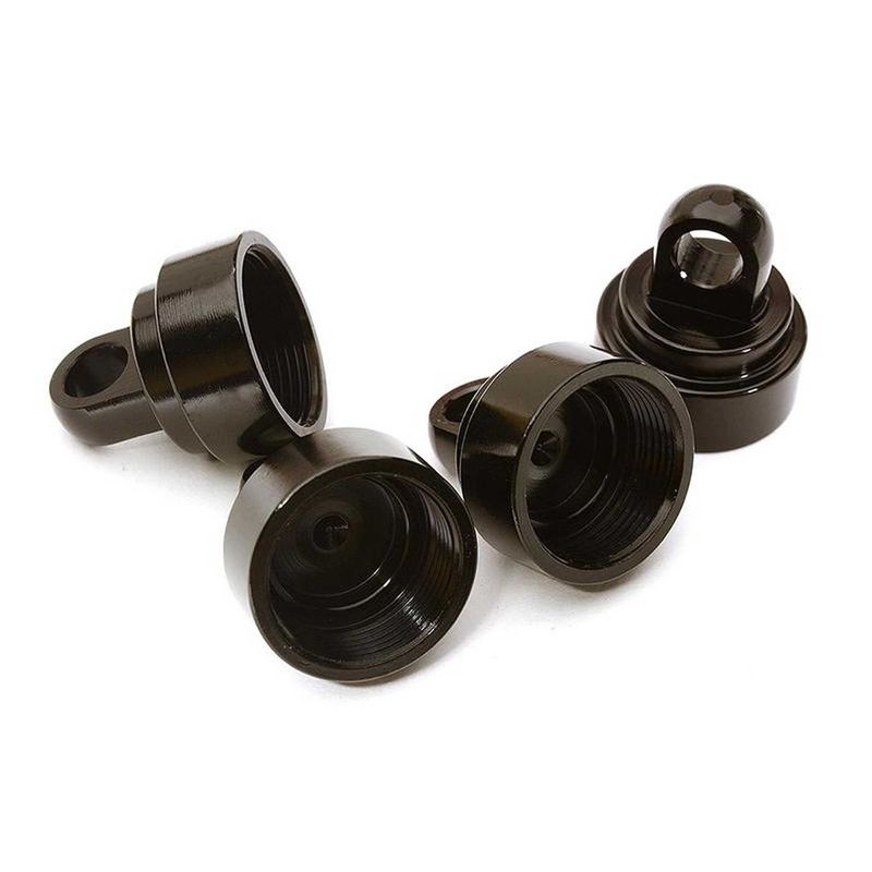 Integy Shock Caps-TRA 1/10 Slash,Stampede,Rustler &Bandit