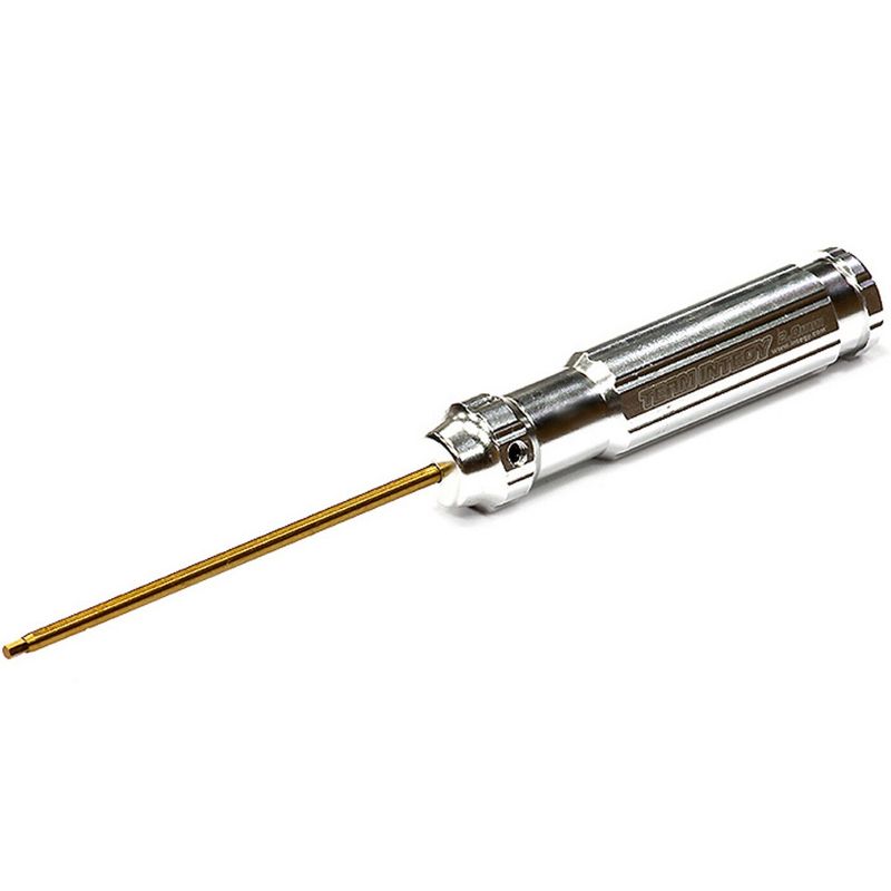 Integy Hex Wrench,Ti-Nitride,2.0mm