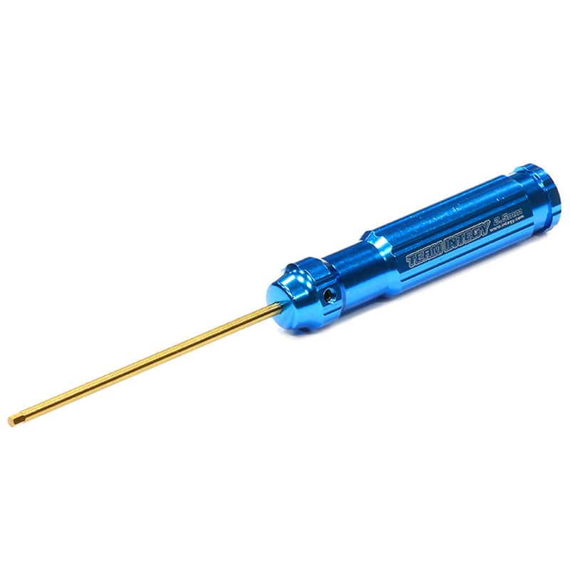 Integy Hex Wrench,Ti-Nitride,2.5mm