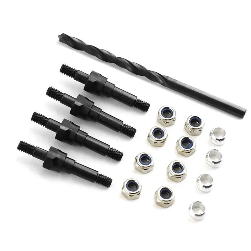 Integy Upper Shock Mount DIY Mod Kit: 1/8 Kraton/Typhon