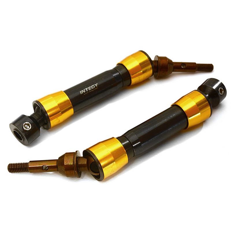 Integy V2XHD Steel Fr Univ Drive Shaft,Gold(2):SLH ,ST4x4