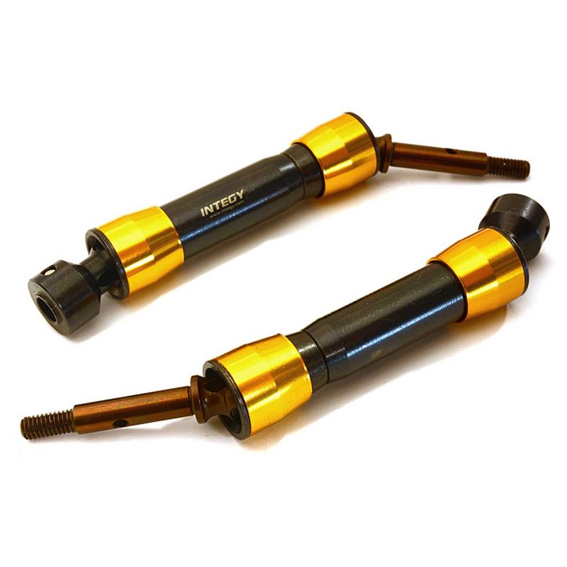 Integy V2XHD Steel R Univ Drive Shaft, Gold (2):SLH,ST4x4