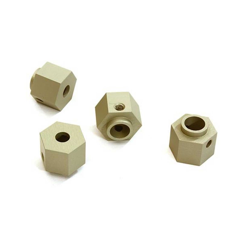 Integy Wide Offset 9mm Thick 12mm Hex Wheel Adapter-TRX-4