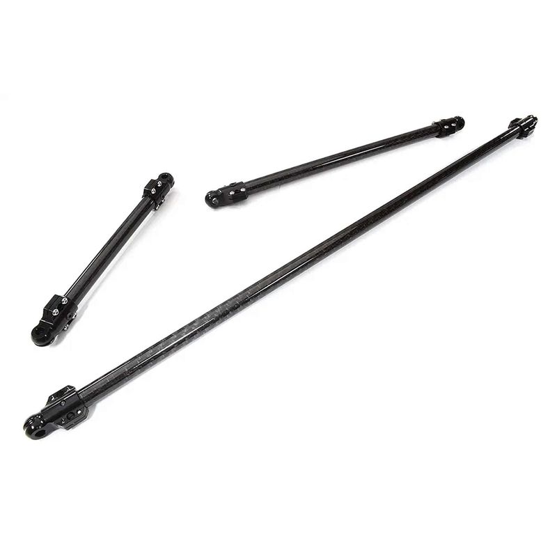 Integy Machined CF Chassis Brace Set: 1/5 Kraton 8S BLX