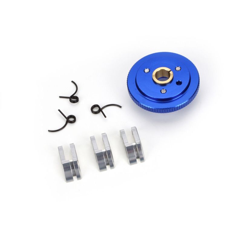 Integy Clutch Conversion 3Pc 7075, Blue: Revo 3.3