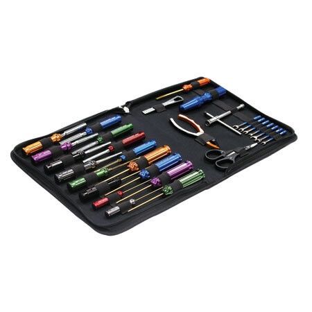 Integy Complete 29 pc Racing Tool Set/Pro Carrying Bag
