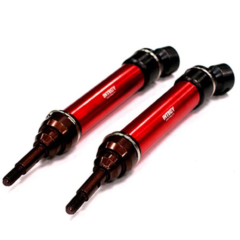 Integy XHD Steel Front Universal Driveshaft(2),Red:SLH,ST