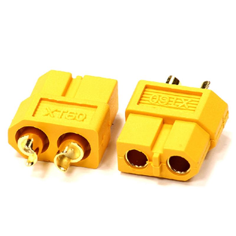 Integy XT60 Connector (2) Female 3.5mm