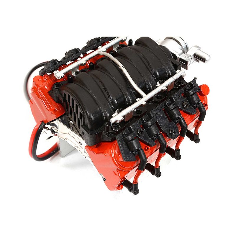 Integy Motor Cooling Fan w/V8 Engine Cover for 540 Motor