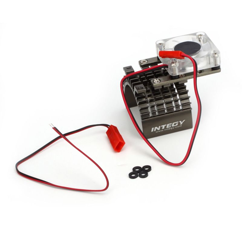Integy Motor Heatsink and Cooling Fan, Gun