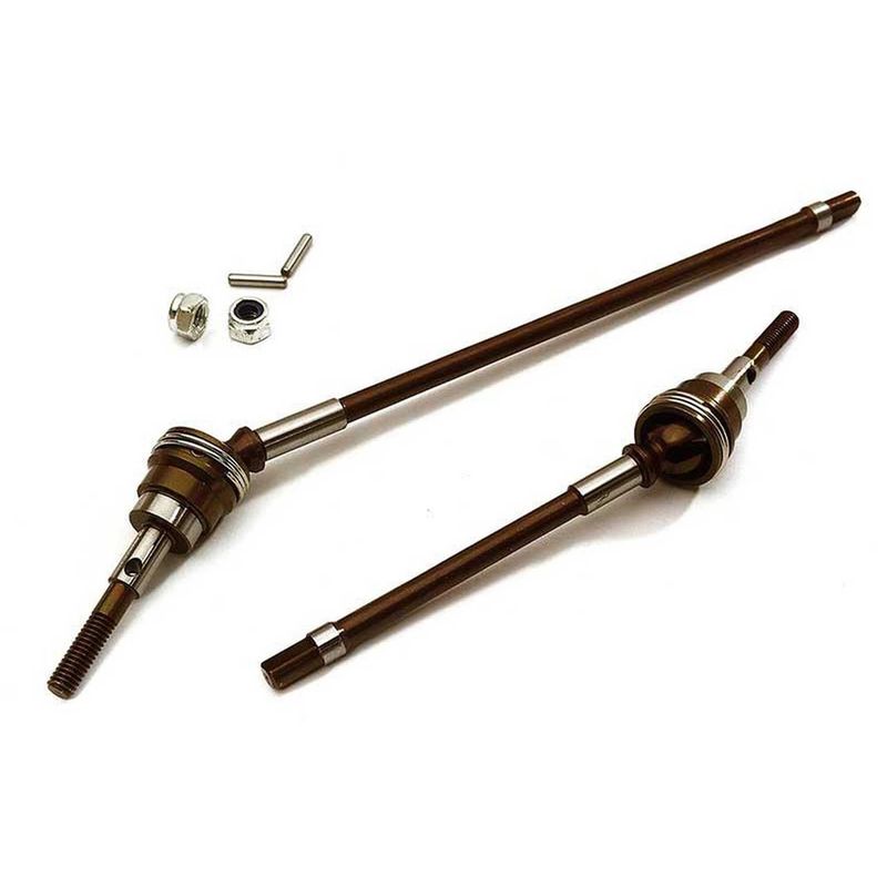 Integy Front Drive Shaft Set -1/10 Wraith & RR10 Bomber