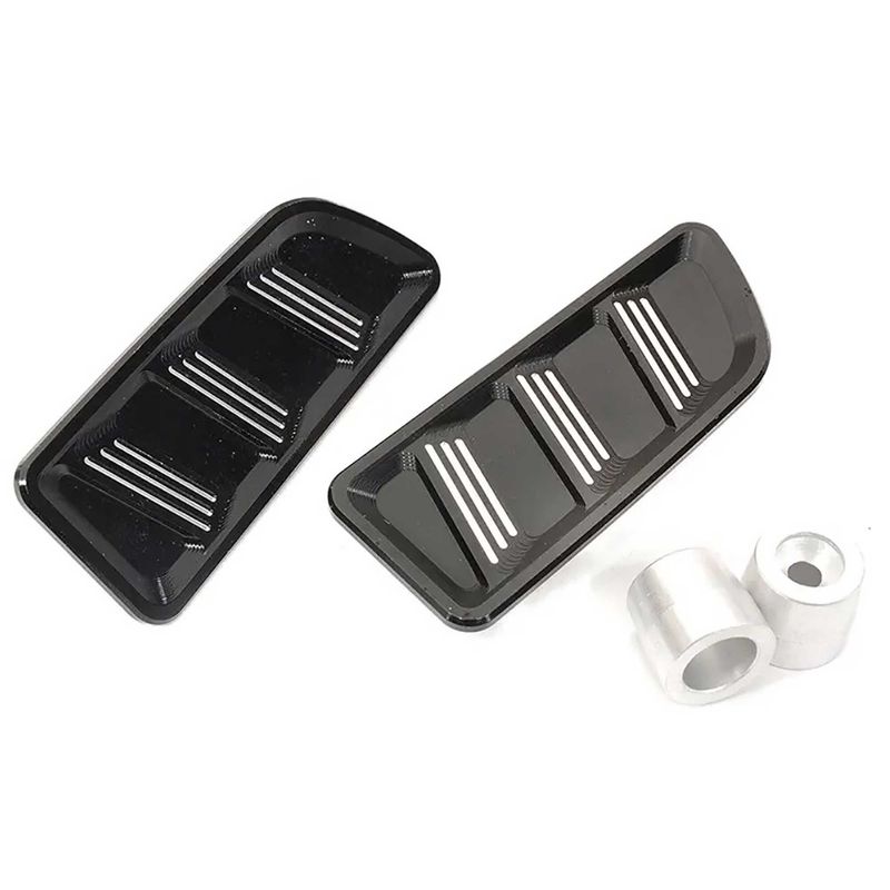 Integy Billet Machined FR Hood Vents: SCX6 JLU Wrangler