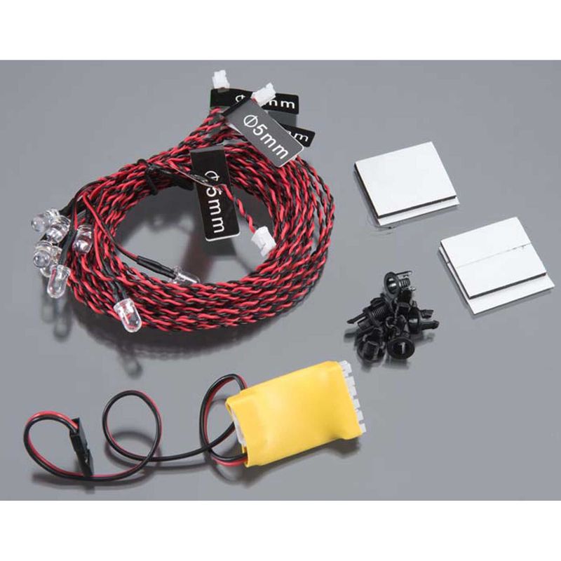 Integy G.T. Power Complete 8 LED Light Kit w/Ctrl Box