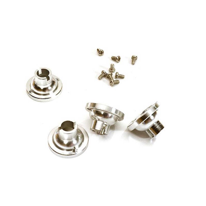 Integy Alloy LED Holder 4pcs Set 5mm Size Housings