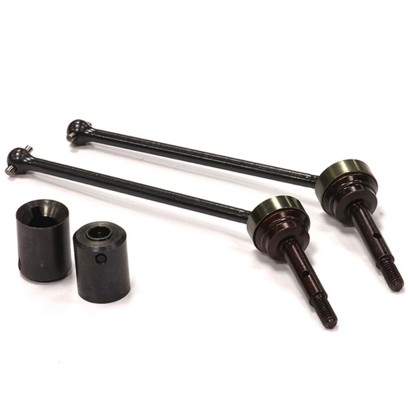 Integy Steel Rear Universal Driveshaft (2): Slash 4X4