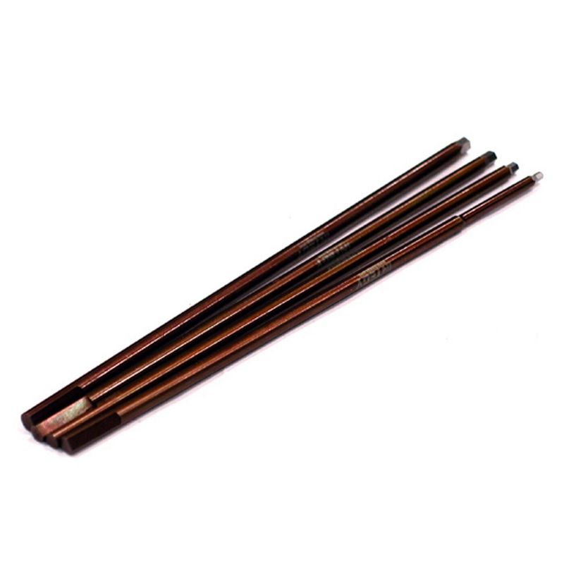 Integy Spring Steel Hex Tips, Metric(4)(1.5, 2, 2.5, 3mm)