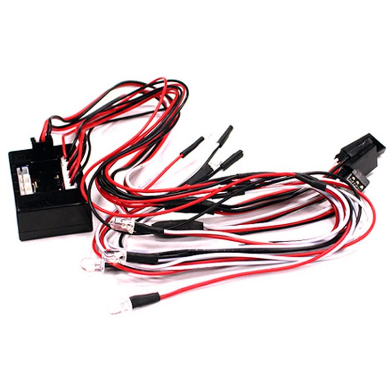 Integy Complete LED Set w/ Control Box (8): 1/10
