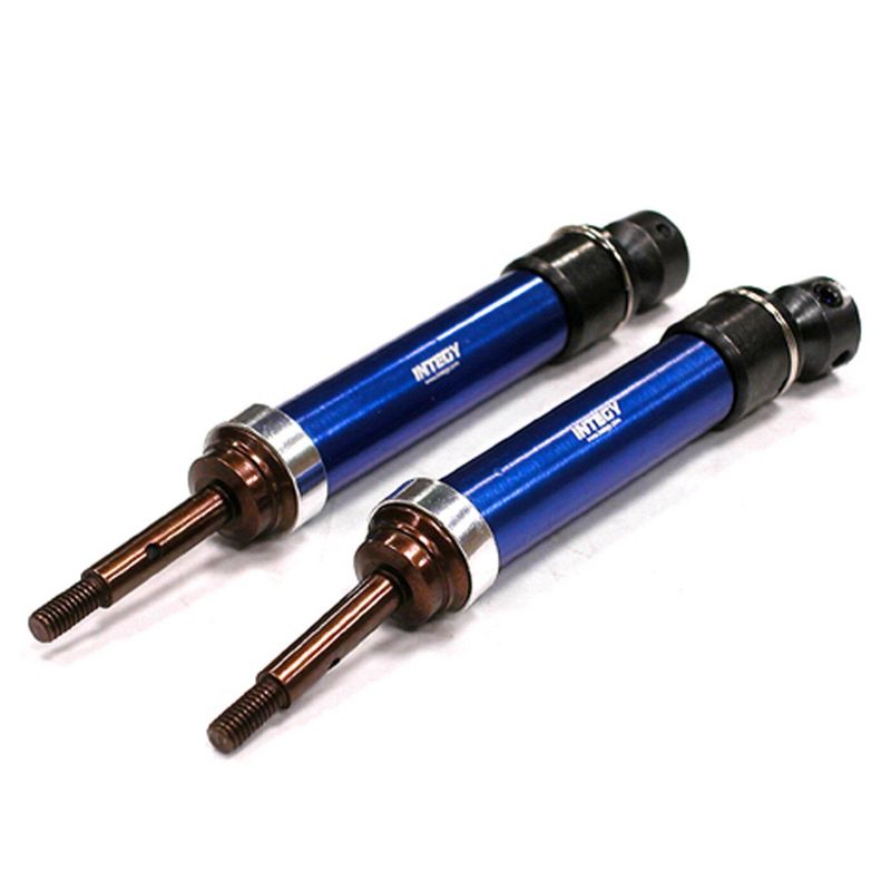 Integy Steel R Universal Driveshaft, Blue: SLH, Stamp 4X4