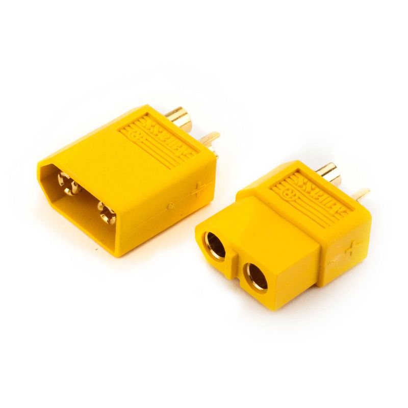Integy XT60 Type Connector Set, 3.5mm