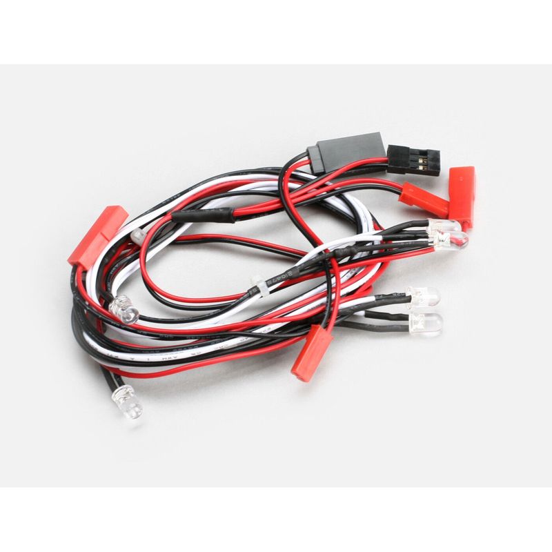 Integy LED Light System, White: 1/10 Touring Car