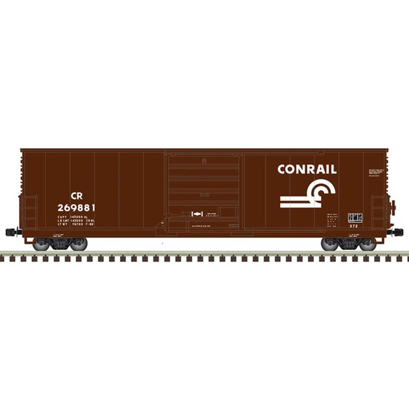 Atlas Railroad N X72 Box, CR/Small Logo #269198