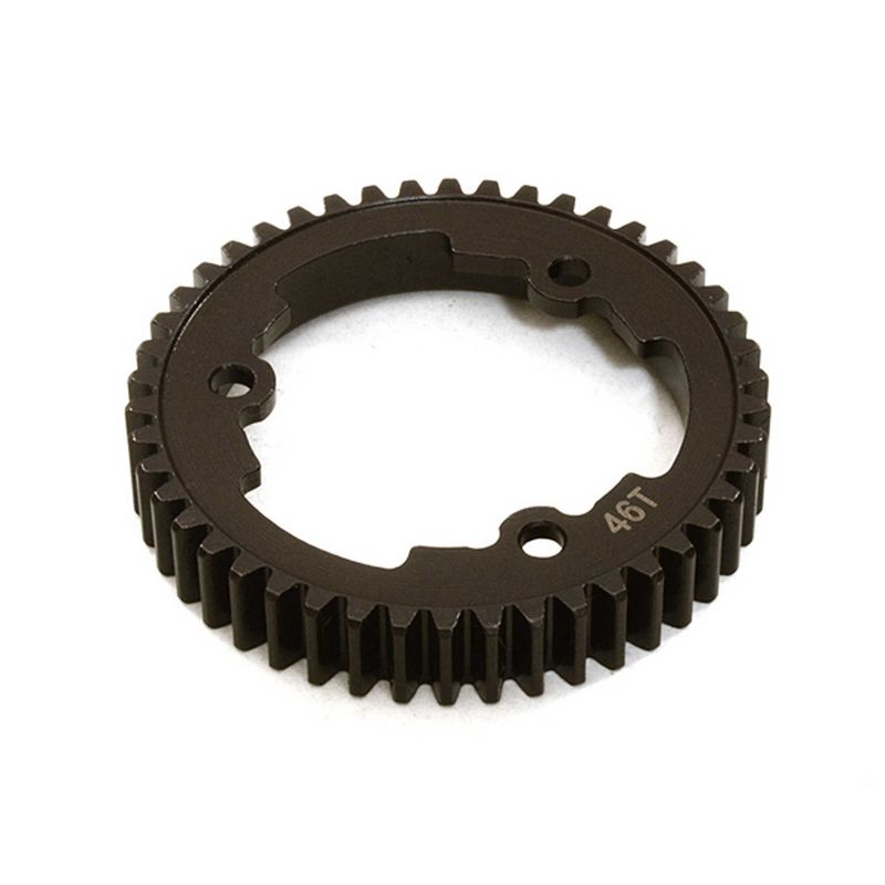 Integy Billet Machined Steel Spur Gear 46T : XMaxx 4X4