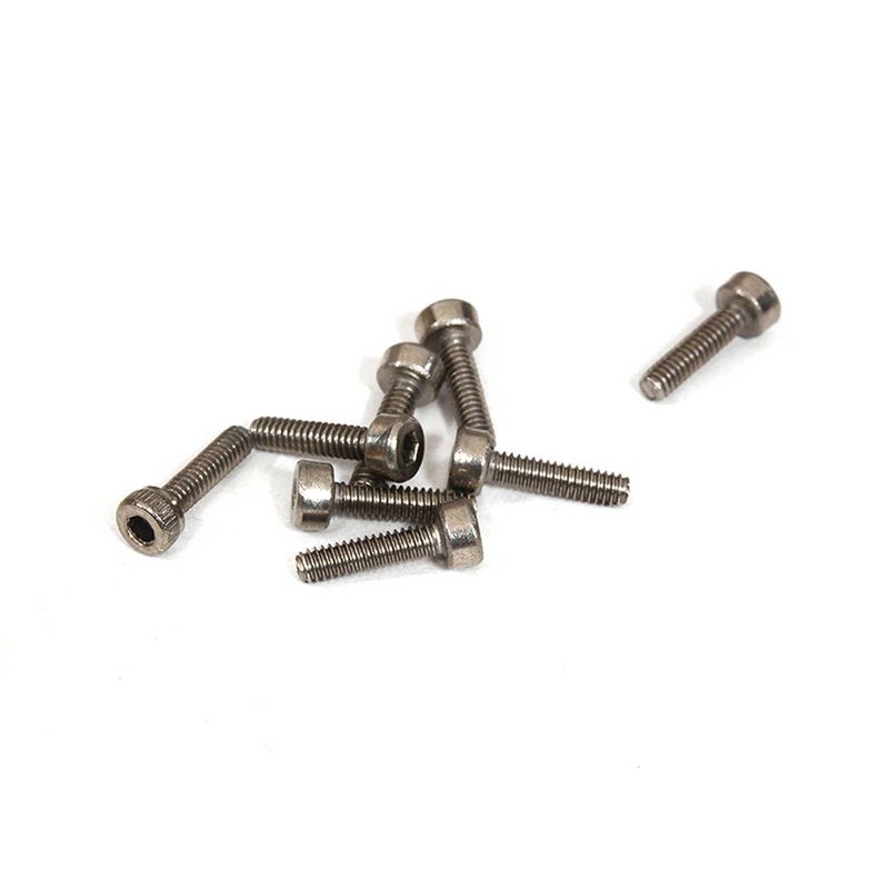 Integy Replacement Screws M2x8mm (8)for C24326 Type Wheel