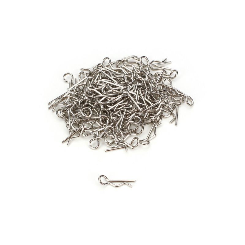 Integy BentUp Body Clip (100), Silver: 1/10