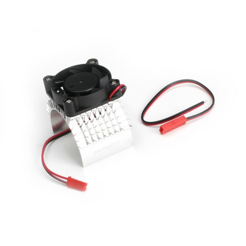 Integy Super Motor Heatsink / Fan, 750, Silver: Summit