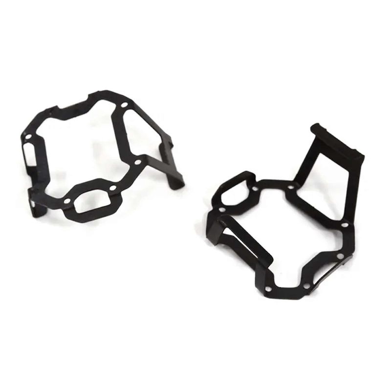 Integy Metal Tail Light Guards: AXI 1/6 SCX6 JLU Wrangler