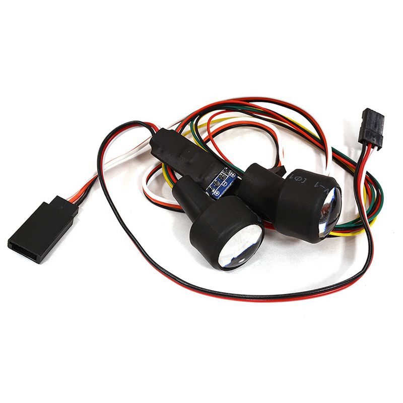 Integy Dual Color 4 LED Front Headlight for 1/10 Crawler
