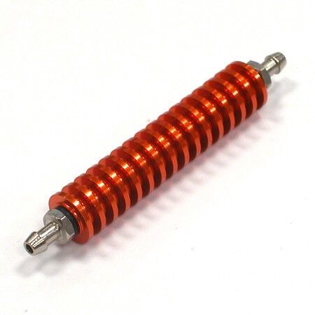 Integy Fuel Cooler, Orange: 1/8 Nitro Engine