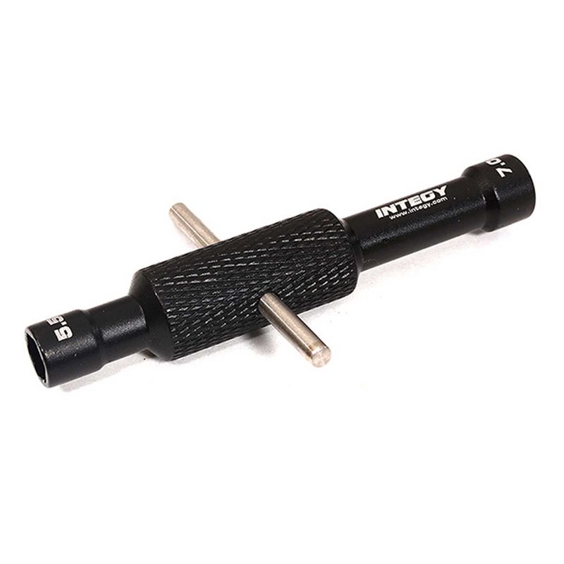 Integy Dual Size Hex Socket Wrench 5.5mm + 7.0mm