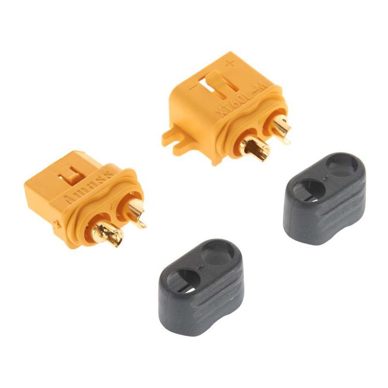 Integy XT60L Type Connector Set 3.5mm