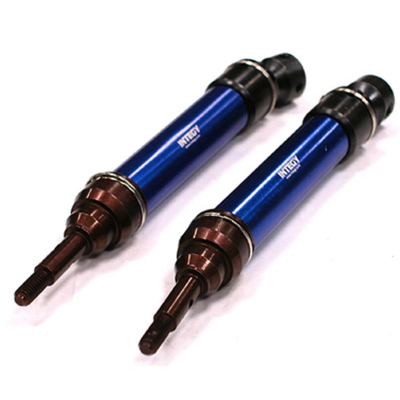 Integy XHD Steel Frnt Universal Driveshaft(2),Blue:SLH,ST