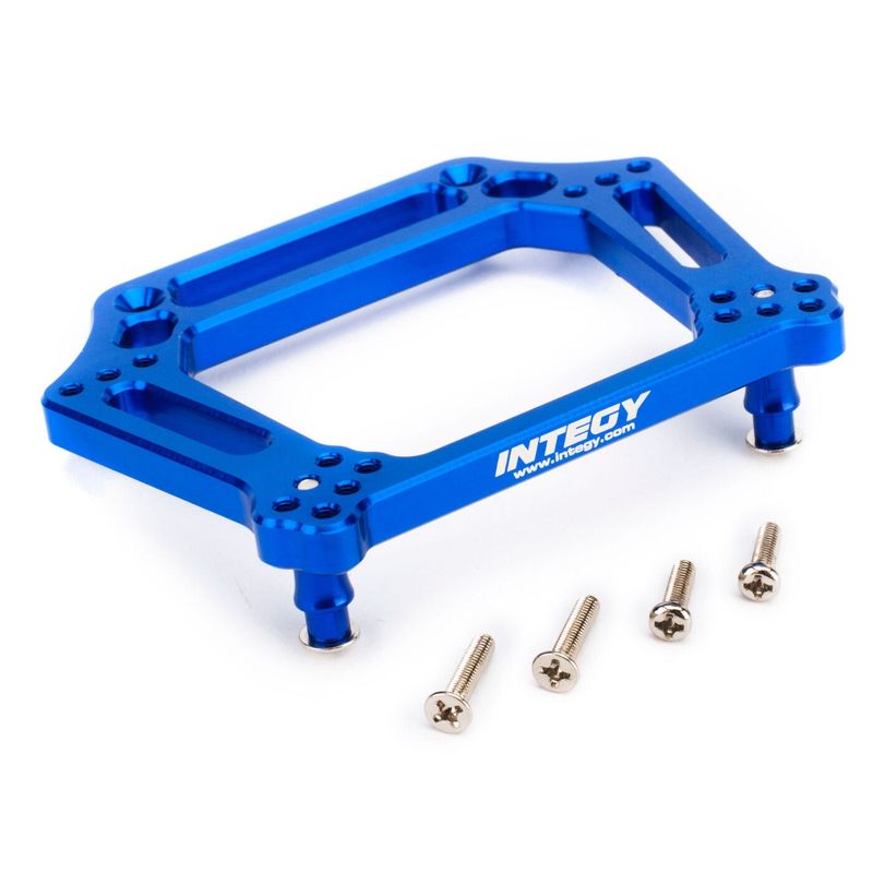 Integy FR Shock Tower II, Bl: Slash, Rustler/Stampede XL5