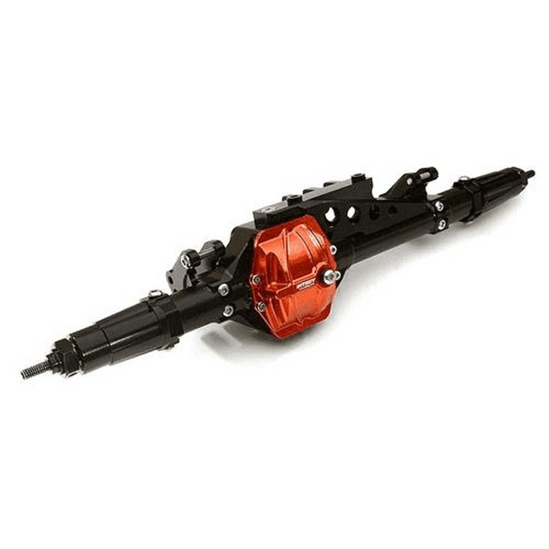 Integy Complete Rear Axle Assembly - AXI 1/10 Wraith 2.2