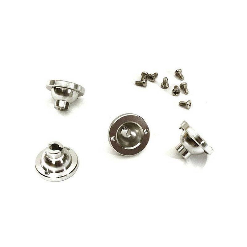 Integy Alloy LED Holder 4pcs Set 3mm Size Housings