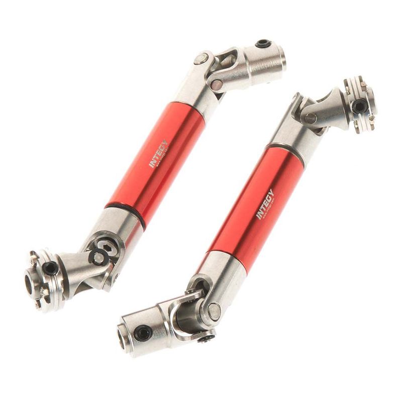 Integy Stainless Steel Center Drive Shaft Red SCX10