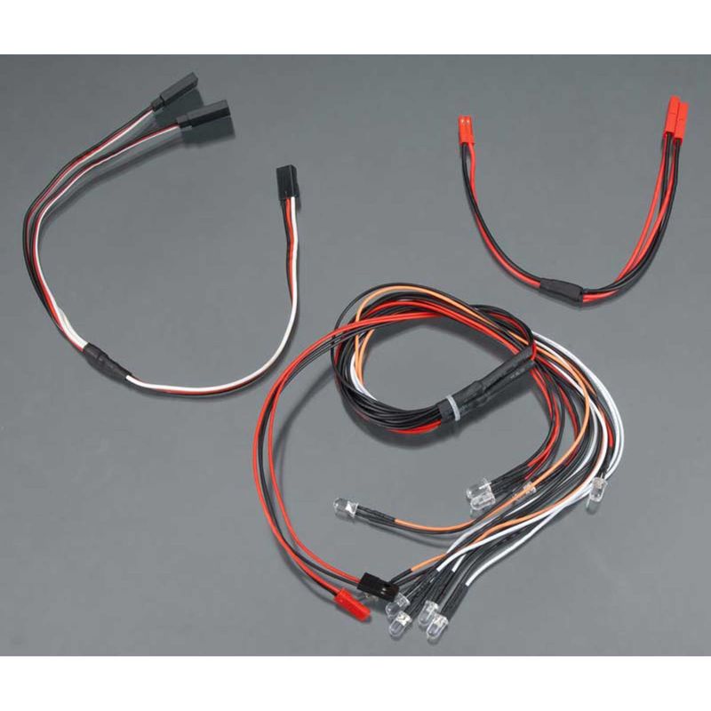 Integy LED Light Set System White 1/10 Touring Car