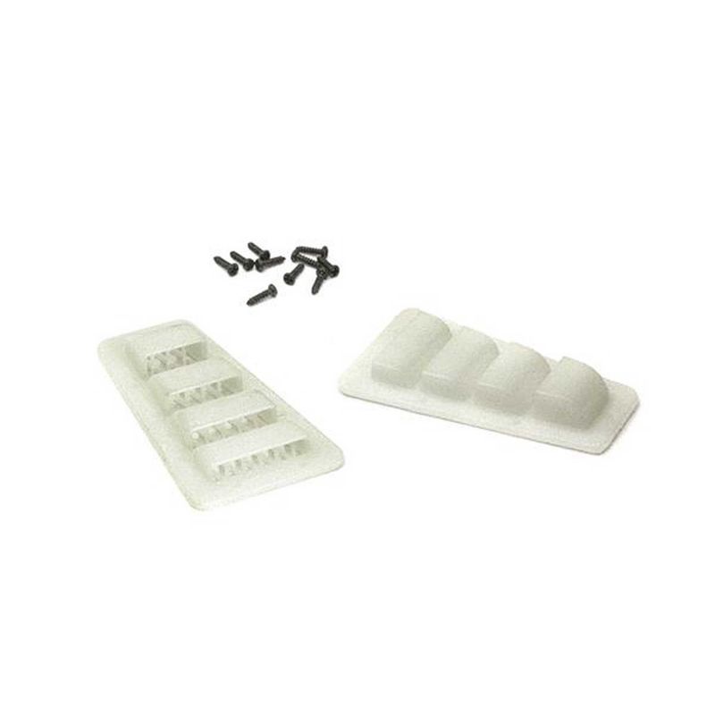 Integy Realistic Mesh-Type Hood Vents -TRA TRX-4 Defender