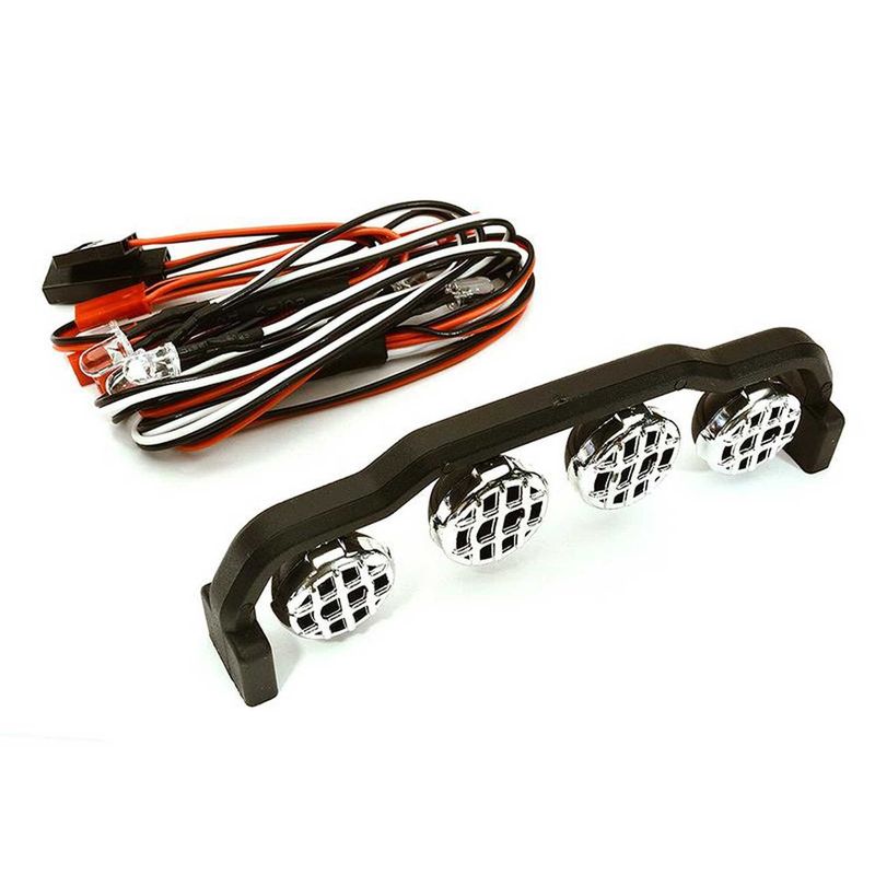 Integy Roof Top LED Light Set System-1/10 Truck & OffRoad