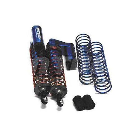 Integy MSR9 Rear Piggyback Shock, Blue (2): ST, SLH