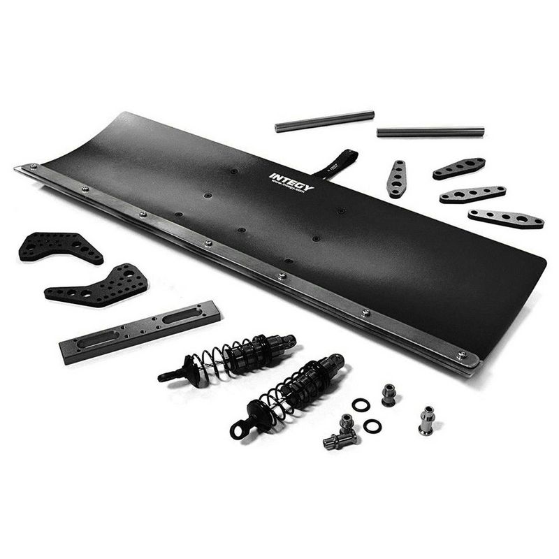 Integy Alloy 550mm Snowplow Kit for Losi 1/5 Desert Buggy