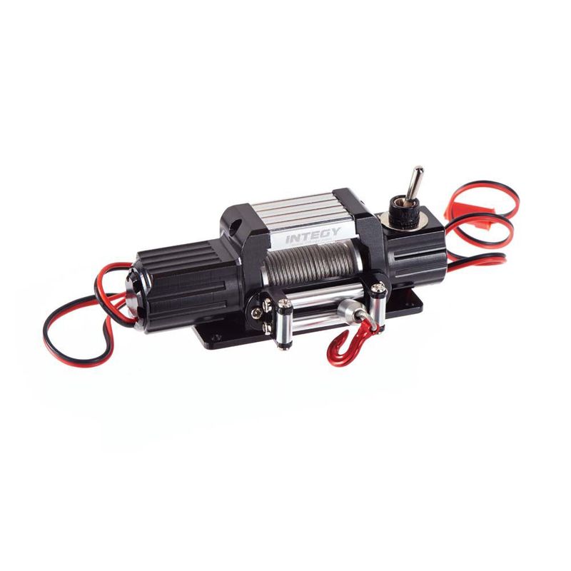 Integy T7 High Torque Mega Winch Blk 1/10 Rock Crawlers