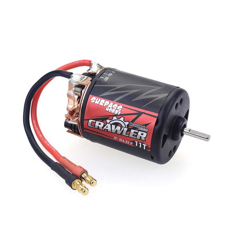 Integy Crawler 5-Slot Stator 11 Turn 540 Size Brush Motor