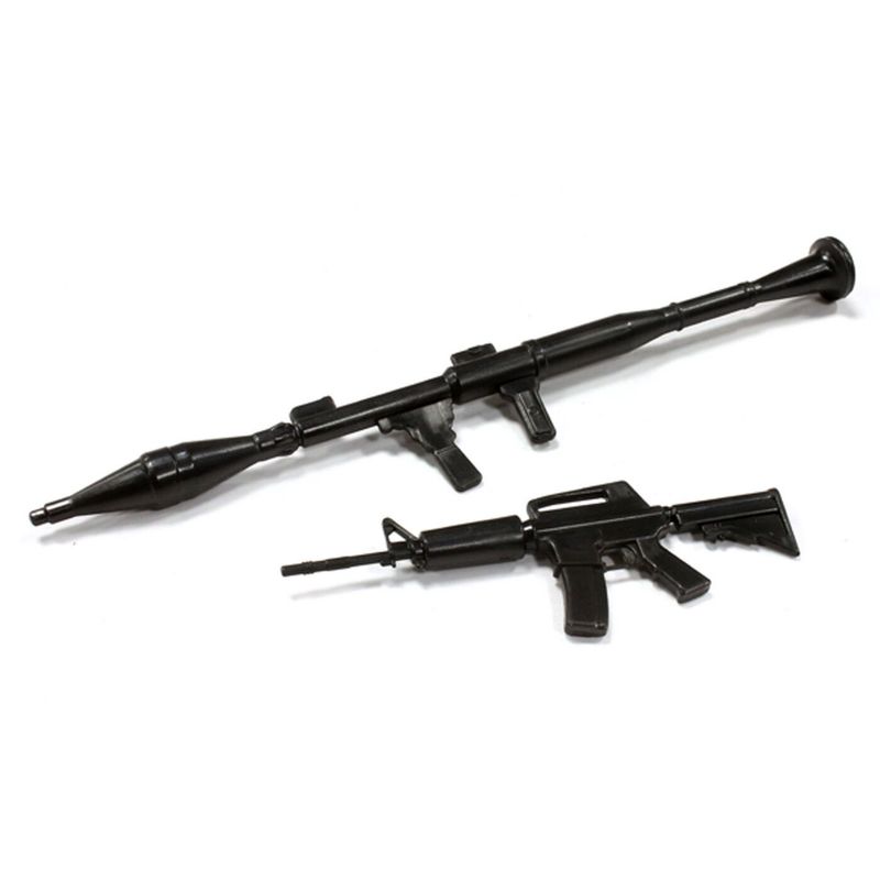 Integy Realistic Scale Rifle & Rocket Launcher Set, 1/10